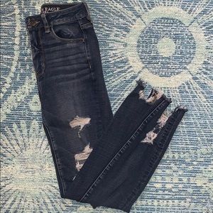 AE SUPER SUPER STRETCH JEANS
